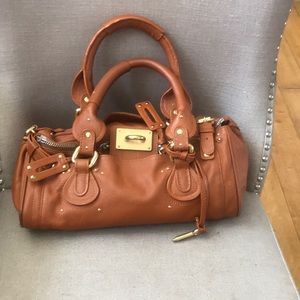 Authentic Chloé Paddington Leather Handbag. No Lock